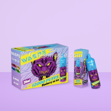 Vape Flavors Waspe 12000 Swiss